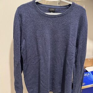 J.Crew Blue Sweater